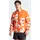 adidas TERREX Multi Printed Windjacke weiß|orange 2XL