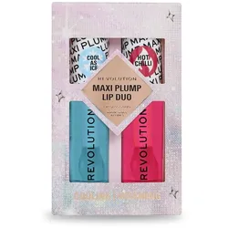 REVOLUTION Maxi Plump Cool As Ice and Hot As Chilli Lip Set Sets & Paletten   1 Stück 