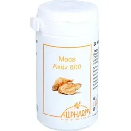 Allpharm Maca Aktiv 800 Kapseln