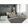 Lalee Sunset 606 Kurzflorteppich 80 x 230 cm taupe