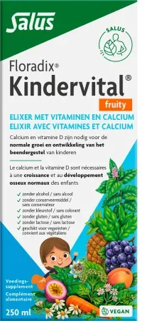 Salus Floradix-Kindervital Fruity Flakon 250ml
