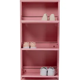 Kare DESIGN Schuhkipper Caruso Stahl Rosa