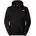 Hoodie Schwarz XXL
