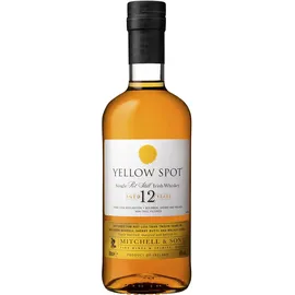 Yellow Spot 12 Years Old Yellow Spot 46% vol 0,7 l Geschenkbox