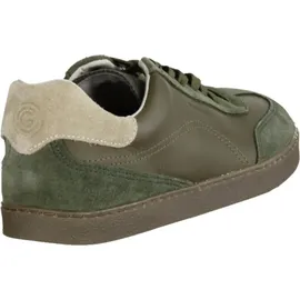 Groundies Panama Men kaki 210238-10 Leder Grün 46