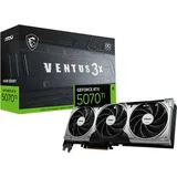 MSI GeForce RTX 5070 Ti 16G VENTUS 3X OC 16GB GDDR7 Grafikkarte 1x HDMI, 3x DP