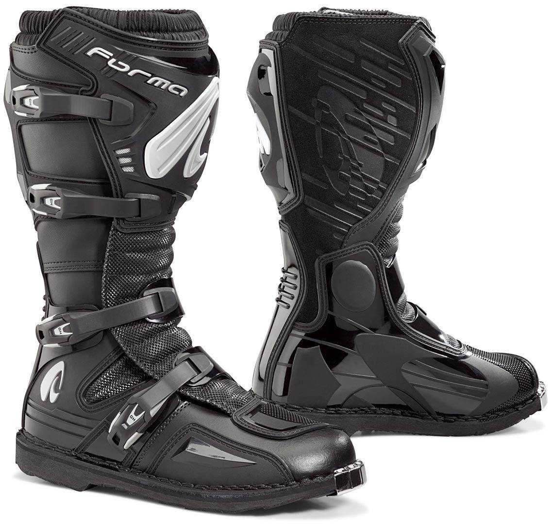 Forma Terrain Evo Motocross Stiefel, schwarz, Größe 41