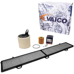 Vaico Filterset Inspektionspaket Passend Für Bmw 1 3 V20-3404: Teilesatz, Inspektion Bmw: 11427508969kit Bmw: 64319313519kit Bmw: 13717532754kit Stark