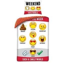 Smiley - Bettwäsche