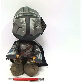 Star Wars Disney Mandalorian Warrior 25 cm Schwarz