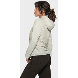 Schöffel Damen Style Blaueis Hybrid Jacke (Größe S, grau)