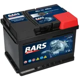 Bars Silver 12V 55Ah 480A/EN Autobatterie