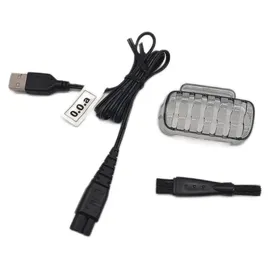 Cecotec PrecisionCare X-Trimm Triple Schwarz