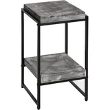 MCW Blumentisch MCW-K71-B 30 x 61 cm Grau