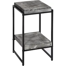 MCW Blumentisch MCW-K71-B 30 x 61 cm Grau