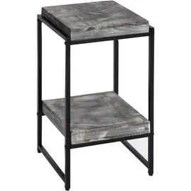 MCW Blumentisch MCW-K71-B 30 x 61 cm Grau