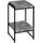 MCW Blumentisch MCW-K71-B 30 x 61 cm Grau