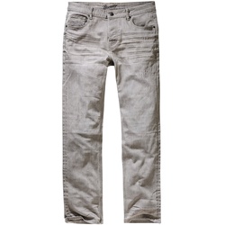 Brandit Jake Denim Jeans, grau, Größe 31 für Männer