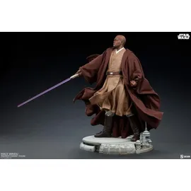 Sideshow Star Wars Episode III Premium Format Figur Mace Windu 53 cm