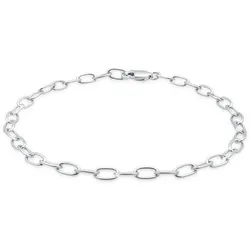 Elli Charmträger Bettelarmband Trend Basic 925 Silber 21 Damen 