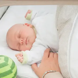 roba Room Bed Beistellbett natur inkl. Komplettset liebhabär