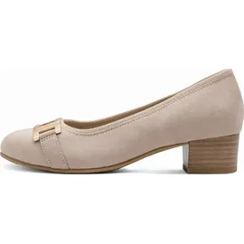 Jana Damen Vegan 8-22369-45 Pumps, BEIGE, 37 EU