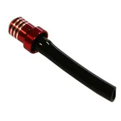 SCAR Rotes Tankventil, rot