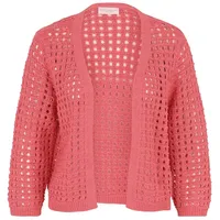 Betty Barclay Casual-Strickjacke mit Effektgarn in Calypso Coral |