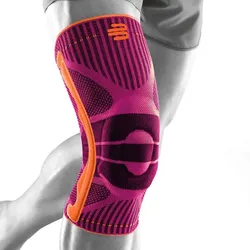 Bauerfeind Sports Unisex Knee Support pink