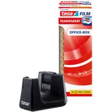 Tesa Easy Cut Smart + tesafilm transparent 53906-00000-00 tesafilm Schwarz (L x B) 33 m x 19 mm 1 Set