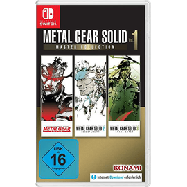 Metal Gear Solid Master Collection Vol. 1 Nintendo Switch]