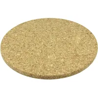 Metaltex Kork-Topfuntersetzer, 2-er Set, 20 cm