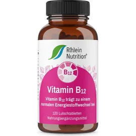 r(h)ein nutrition & health gmbh Vitamin B12 Lutschtabletten vegan 120 St.