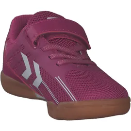 hummel Root Elite Handballschuhe mit Klettverschluss Kinder cactus flower 28