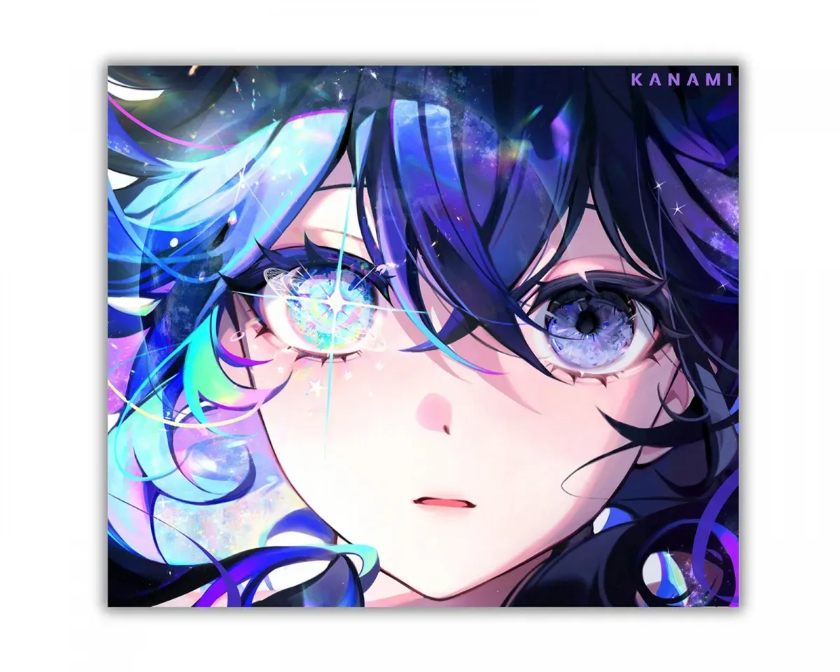 Kanami Hoshino Glas Mauspad - Limited Edition