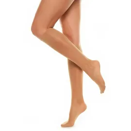 Glamory Feinstrümpfe My Size 2-Paar Beige Einheitsgröße