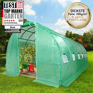 Brast Foliengewächshaus 18 m2