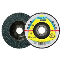 KLINGSPOR SMT 626 Schleifmopteller, 125 x 22,23 mm Korn