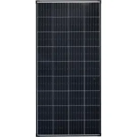 EnjoySolar Enjoy Solar PERC Mono 180W 12V Solarpanel Solarmodul Photovoltaikmodul, Monokristalline Solarzelle PERC Technologie, ideal für Wohnmobil, Gartenhäuse, Boot