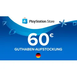 PlayStation Store Guthaben 60€