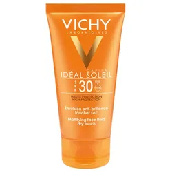 Vichy Capital Soleil schützendes, mattes Fluid für das Gesicht SPF 30 50 ml