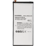 AccuCell Akku passend für Samsung Galaxy A9 Akku Li-Polymer EB-BA900ABE 3,85V, 4000mAh 15,4Wh built-in ohne Werkzeug