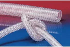 Norres PU Förderschlauch mittelschwer Ø 254mm L: 10m AIRDUC® PUR 350 AS
