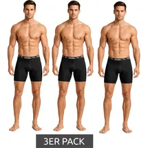 Puma Boxershorts 3er Pack schwarz M