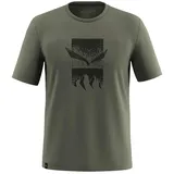 Salewa Eagle 3Cime T-Shirt M Faded Green 2XL