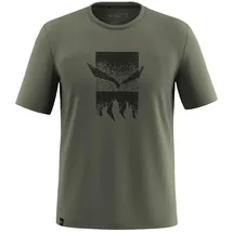 Salewa Eagle 3Cime T-Shirt M Faded Green 2XL