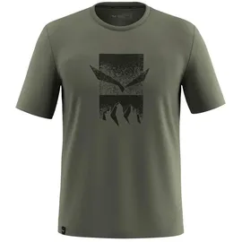 Salewa Eagle 3Cime T-Shirt M Faded Green 2XL