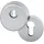 FSB Schutzrosette PZ rund Edelstahl 73 7395