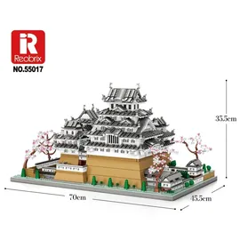 reobrix Burg Himeji 7105-tlg. 55017