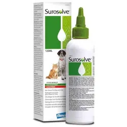 Surosolve Ohrenreiniger für Hunde und Katzen 125 ml